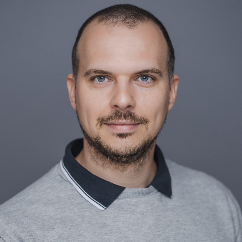 Zoli csapat koordinátor portréja