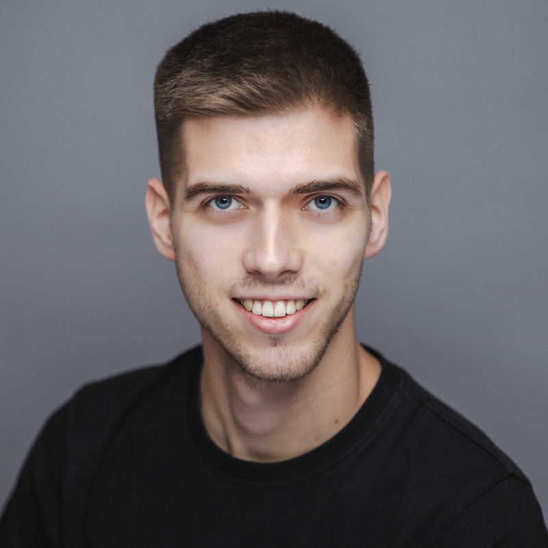 Zsolt UX Designer portréja